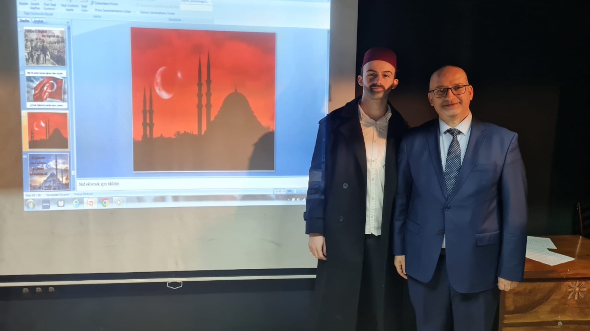12 Mart İstiklal Marşı'nın Kabulü ve Mehmet Akif Ersoy'u Anma 